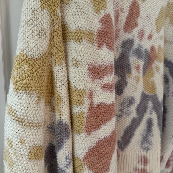 Madewell Pastel Tie-Dye Crew Neck Sweater - Picture 11 of 11